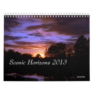 Scenisk kalender för horisonter 2013