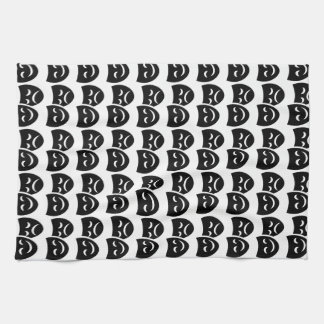 Scenisk kökshandduk