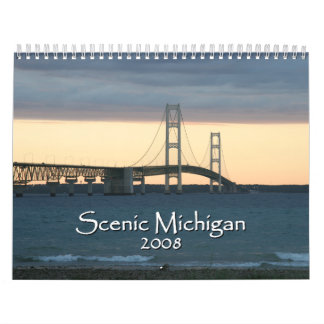 Scenisk Michigan 2008 kalender