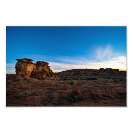 Scenisk motorväg fototryck