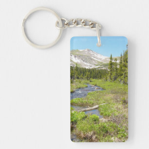 Scenisk nyckelring för Colorado glans