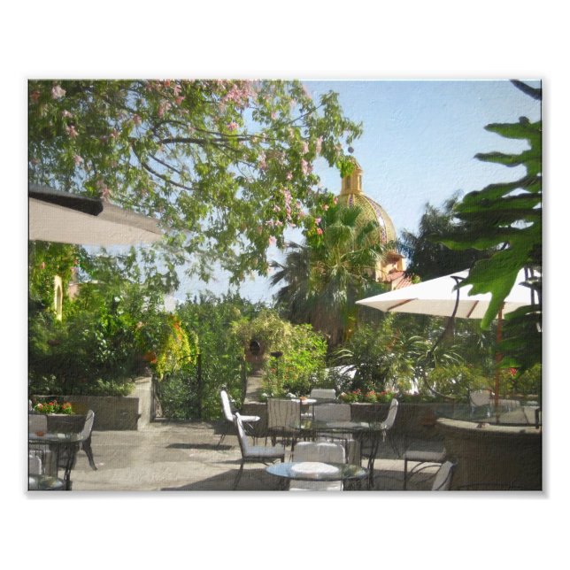 Scenisk och serenisk utskrift fototryck (Framsidan)