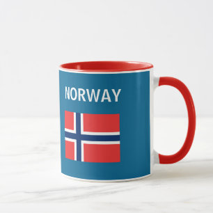 Scenisk Oslo kaffemugg