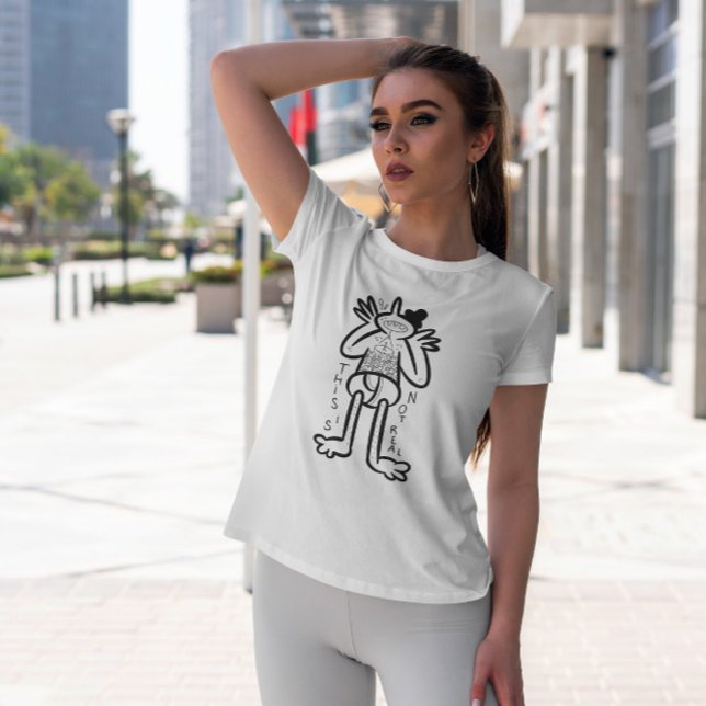 Scenisk panic Doodle T Shirt (Skapare uppladdad)