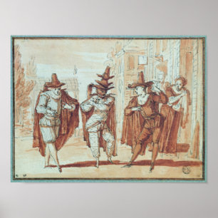 Scenisk plats poster