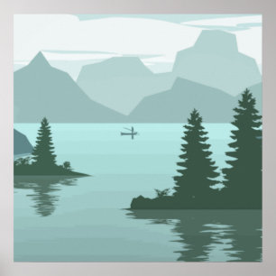 Scenisk Poster