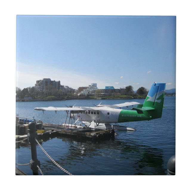 Scenisk Seaplane i Victoria Kakelplatta (Framsidan)
