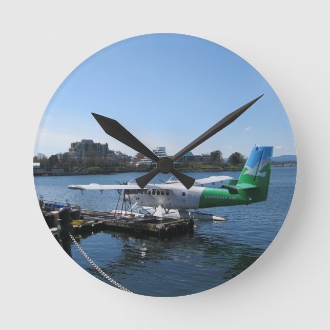 Scenisk Seaplane i Victoria Rund Klocka (Framsida)