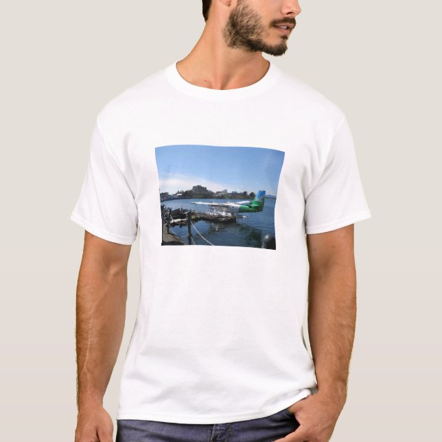 Scenisk Seaplane i Victoria Tee (Framsida)