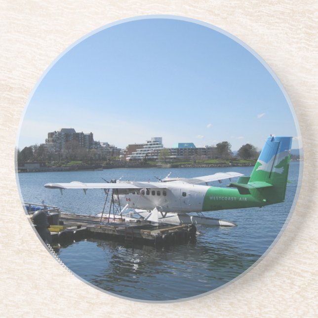 Scenisk Seaplane i Victoria Underlägg Sandsten (Framsidan)