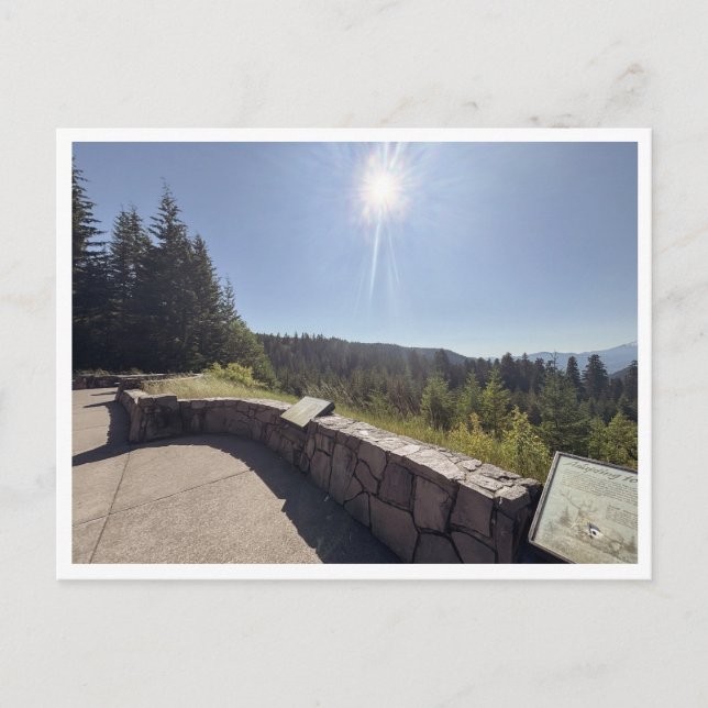 Scenisk ståndpunkt vykort (Framsida)