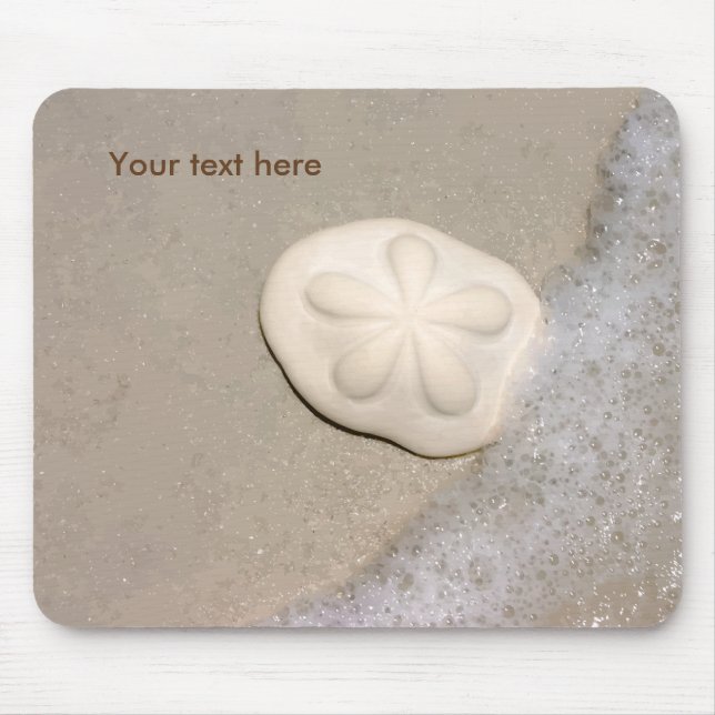 Scenisk strandSanddollar Musmatta (Framsidan)
