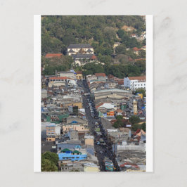 Scenisk syn på Kandy, Sri Lanka Vykort