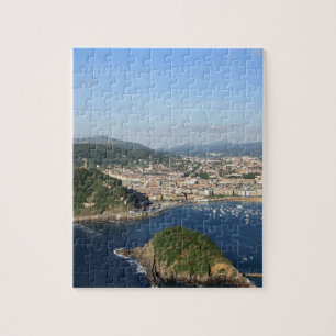 Scenisk vy över San Sebastian Pussel