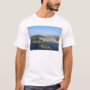 Scenisk vy över San Sebastian Tee Shirt