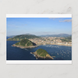 Scenisk vy över San Sebastian Vykort