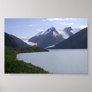 Sceniska Alaska Poster