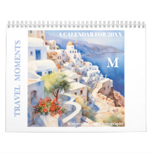 Sceniska bilresemoment 20XX Kalender