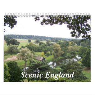 Sceniska England Kalender