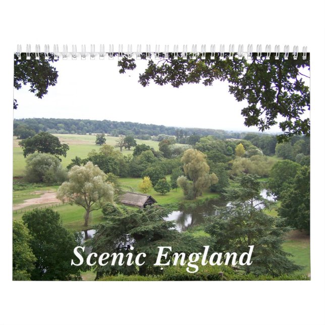 Sceniska England Kalender (Omslag)