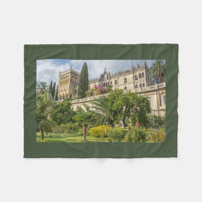 Sceniska Isola-del-Garda Fleecefilt (Framsidan (Horisontell))