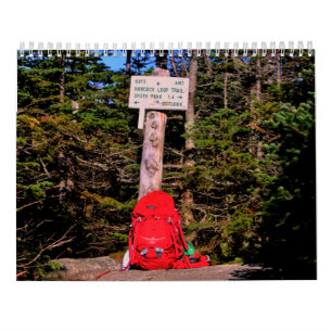 Sceniska New England Kalender