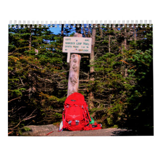 Sceniska New England Kalender