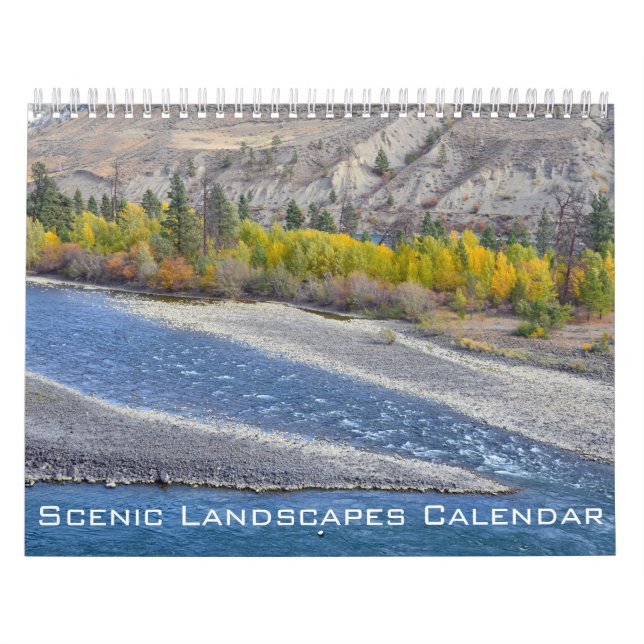 Sceniska Nordamerika landskap Kalender (Omslag)