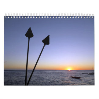 Sceniska Oahu 2014 Kalender