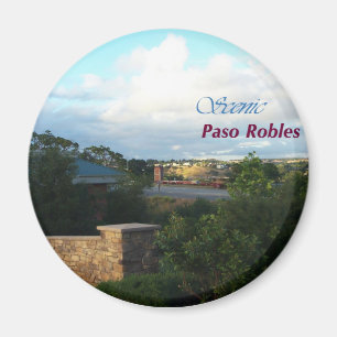 Sceniska Paso Robles Magnet