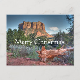 Sceniska Sedona, god jul Helg Vykort