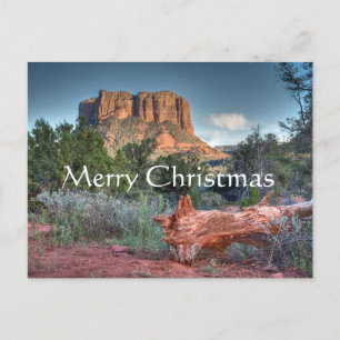 Sceniska Sedona, god jul Helg Vykort
