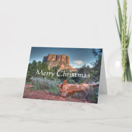Sceniska Sedona, god jul Helgkort