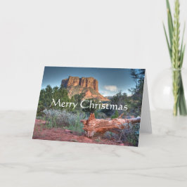 Sceniska Sedona, god jul Helgkort
