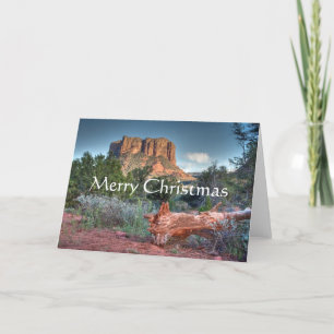 Sceniska Sedona, god jul Helgkort