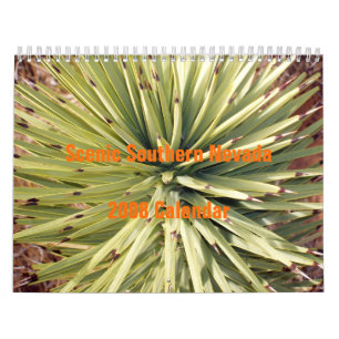 Sceniska sydliga Nevada 2008 Kalender
