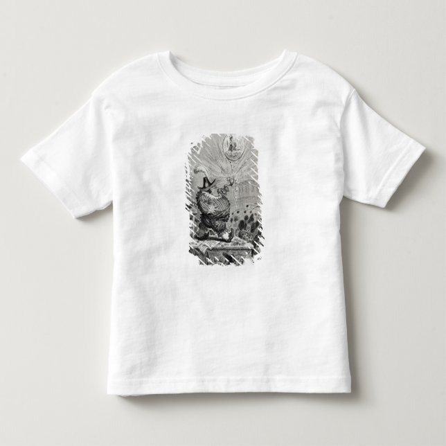 Scenisken bubblar tee shirt (Framsida)
