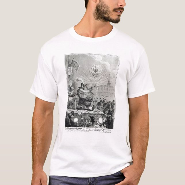 Scenisken bubblar tee shirt (Framsida)