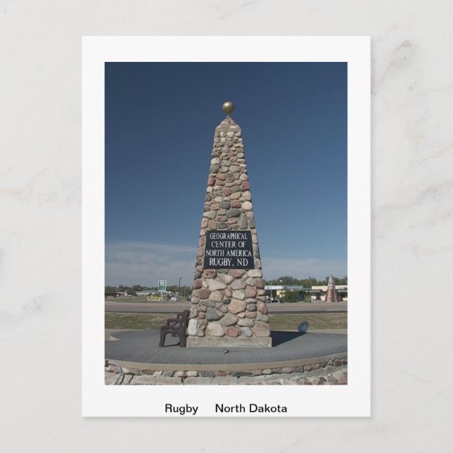 Sceniskt amerikanskt vykort (Framsida)