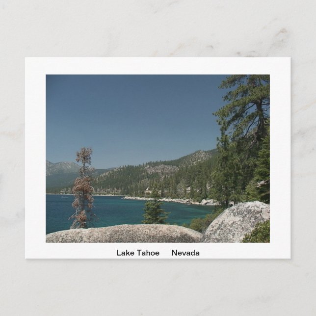 Sceniskt amerikanskt vykort (Framsida)