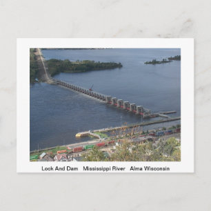 Sceniskt amerikanskt vykort