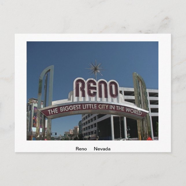 Sceniskt amerikanskt vykort (Framsida)