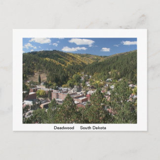 Sceniskt amerikanskt vykort