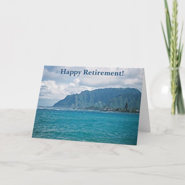Sceniskt Beach Pension kort (Framsida)