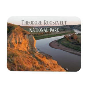 Sceniskt förbise, den Theodore Roosevelt Magnet