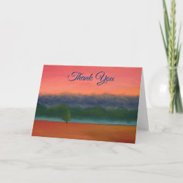 Sceniskt lantbruk i Orangen för Grönt av röd Lila Kort