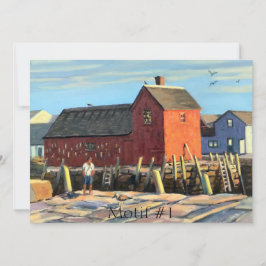 Sceniskt motif #1 Rockport Fishing Shack