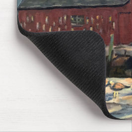 Sceniskt motif #1 Rockport Fishing Shack Musmatta