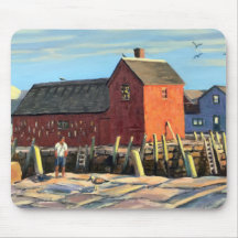 Sceniskt motif #1 Rockport Fishing Shack