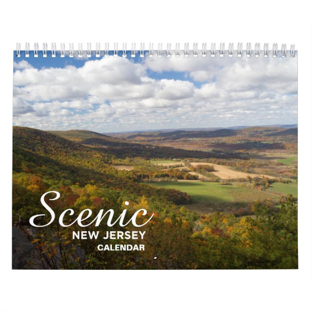 Sceniskt nytt - jerseykalender kalender (Omslag)